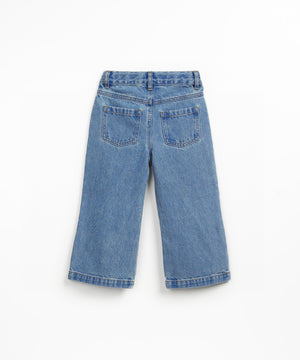 PLAY UP / Denim Trousers