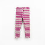 PLAY UP / Striped Rib legging