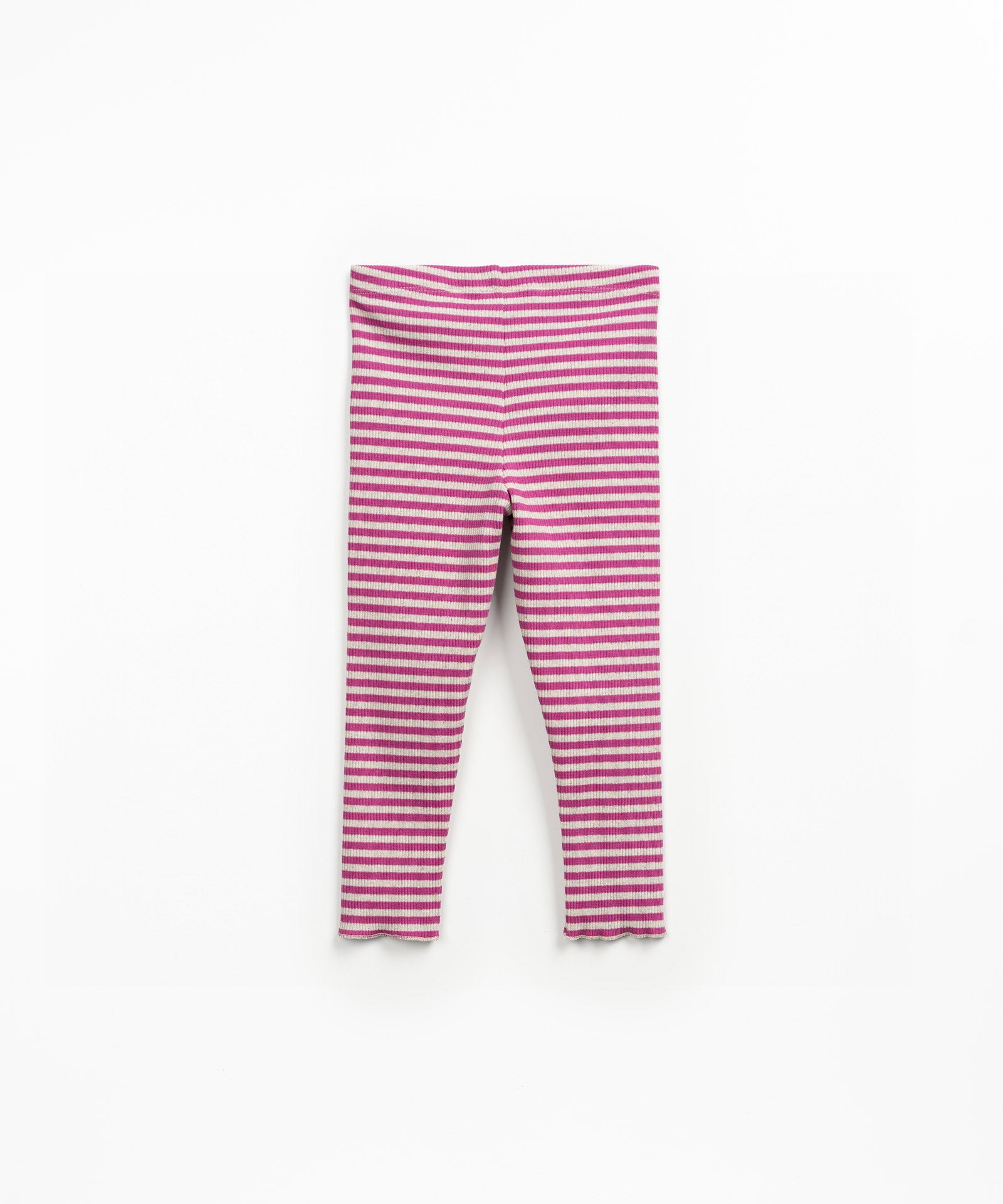 PLAY UP / Striped Rib legging