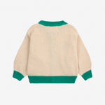 BOBO CHOSES / Lucky Fish cardigan, BABY