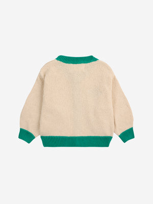 BOBO CHOSES / Lucky Fish cardigan, BABY