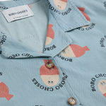 BOBO CHOSES / Morning Egg ao denim shirt