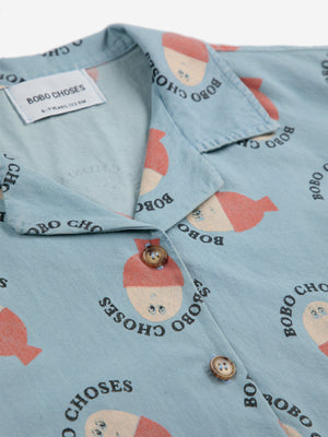 BOBO CHOSES / Morning Egg ao denim shirt