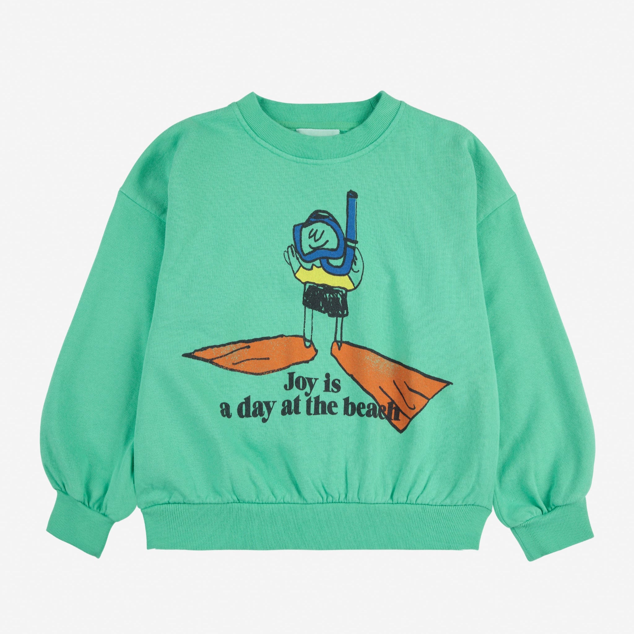 BOBO CHOSES / A Day At The Beach sweater