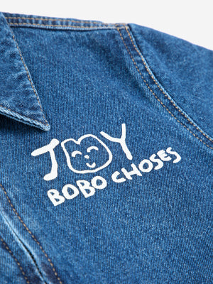 BOBO CHOSES / Smiling Denim overall