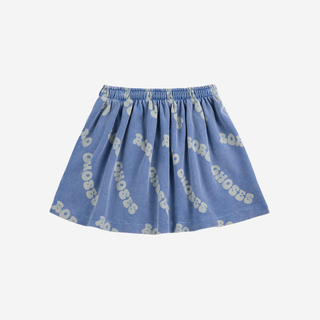 BOBO CHOSES / Wavy B.C. ao waffle skirt