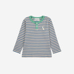 BOBO CHOSES / Striped Waffled longsleeve, BABY