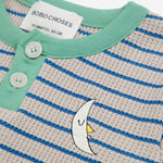 BOBO CHOSES / Striped Waffled longsleeve, BABY