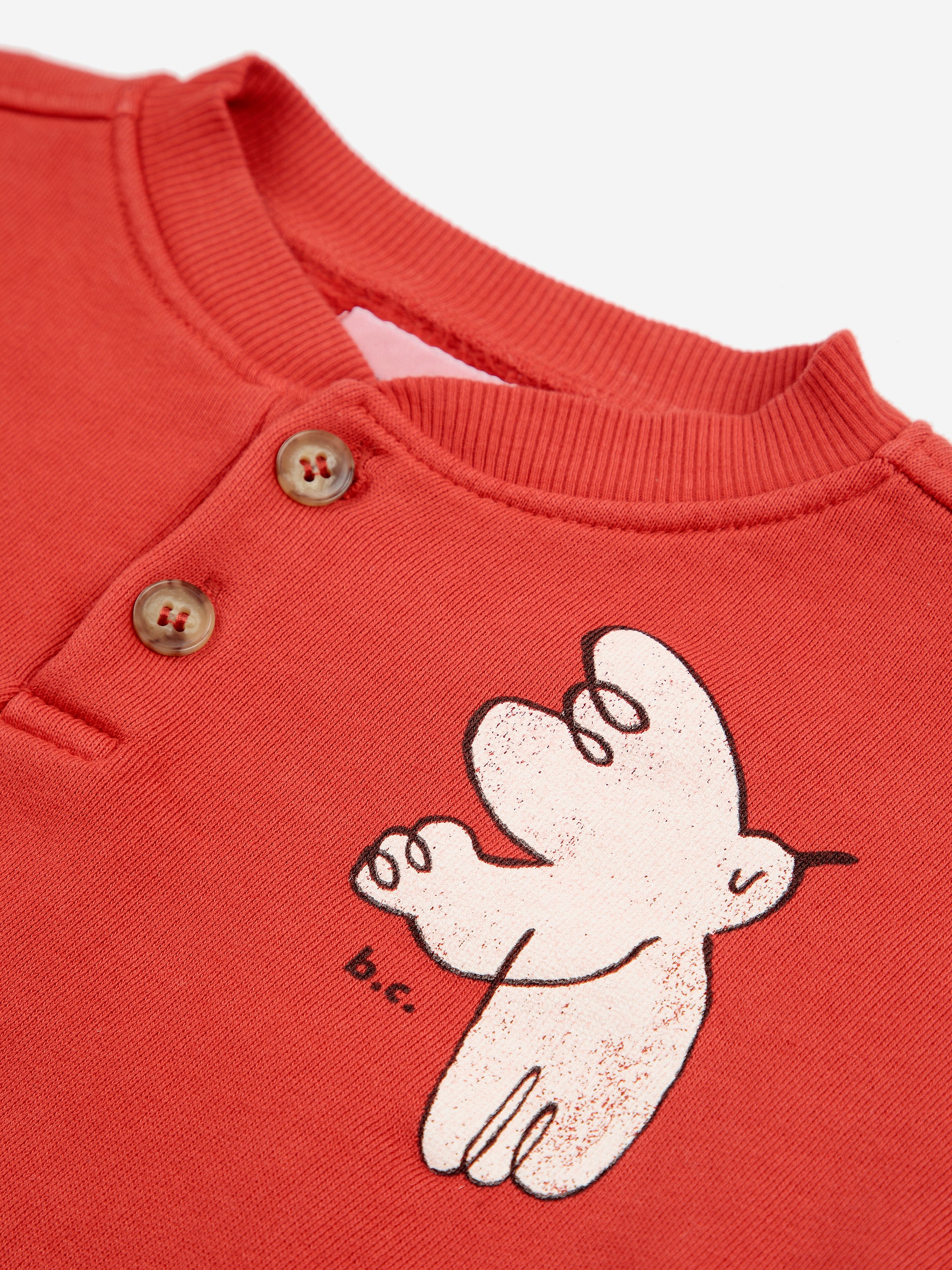 BOBO CHOSES / Freedom Bird sweater, BABY