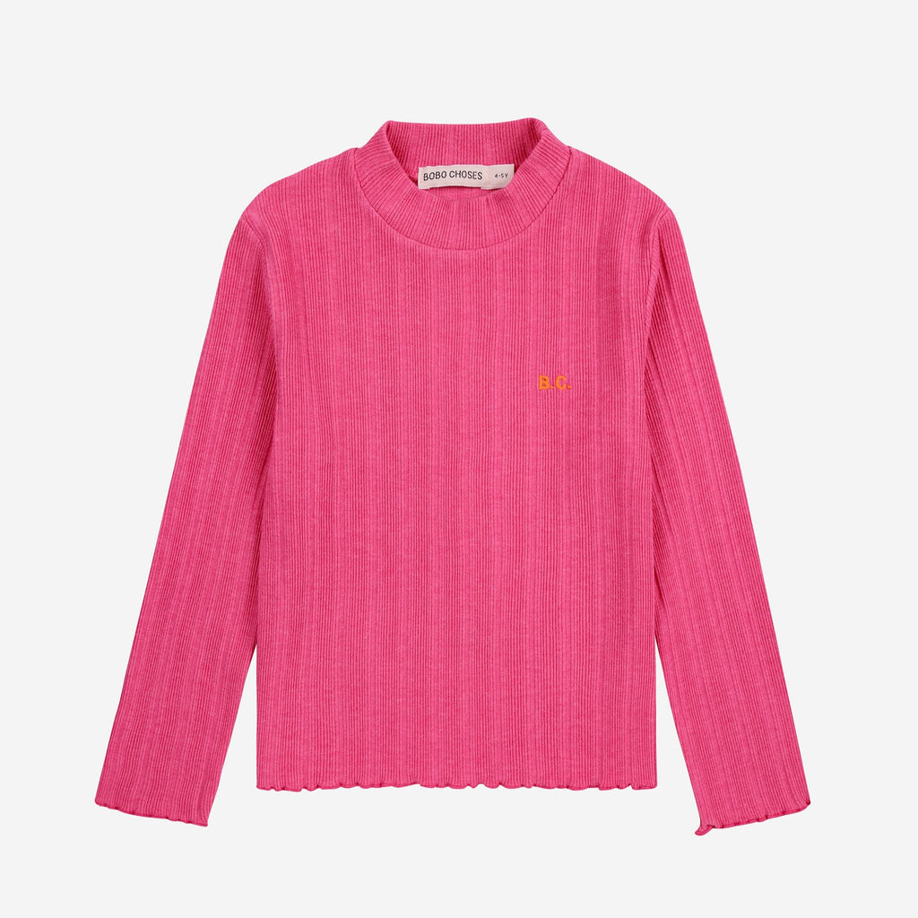 BOBO CHOSES / Fantasy Rib turtleneck longsleeve