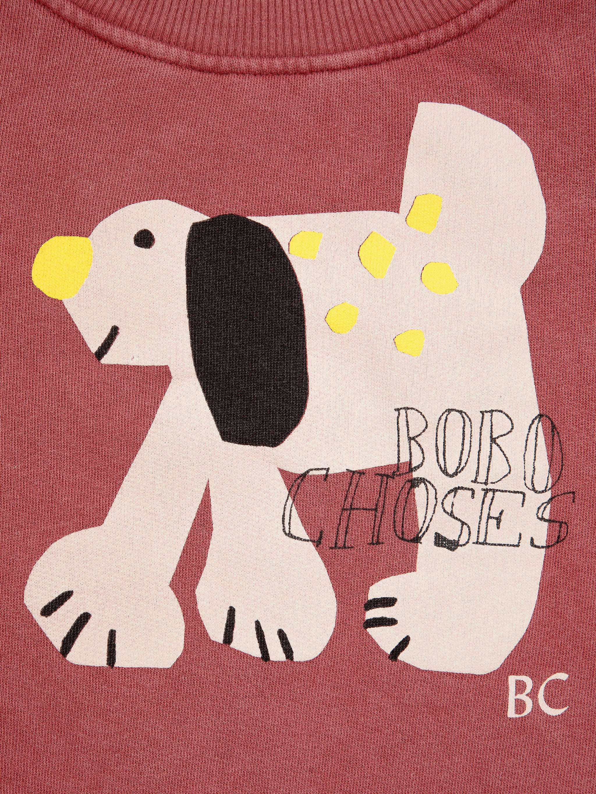 BOBO CHOSES / Fairy Dog sweater LAATSTE 92/98