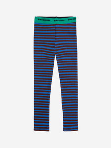 BOBO CHOSES / Rib Striped leggings