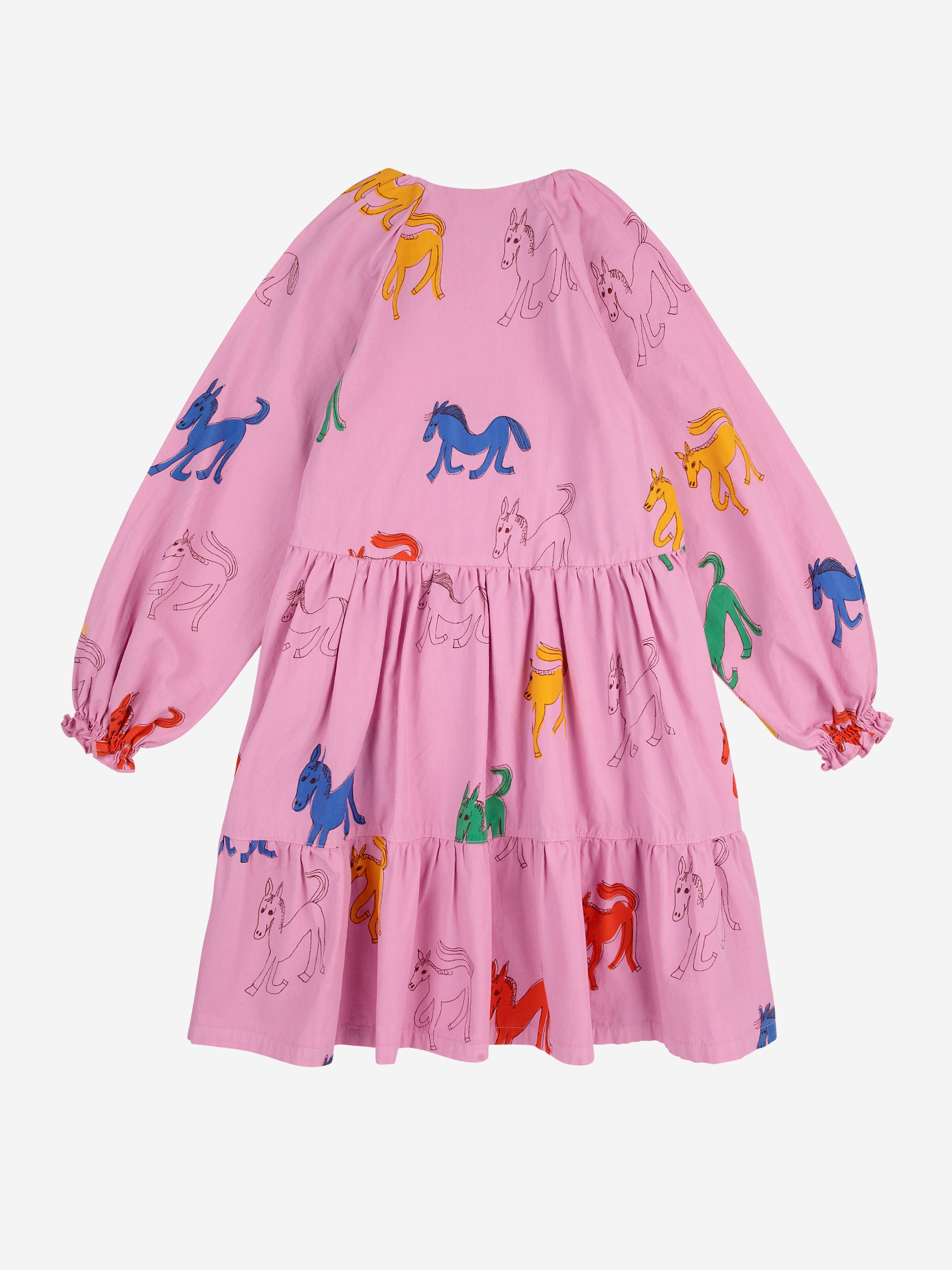 BOBO CHOSES / Wonder Horse woven dress LAATSTE 116/122