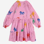 BOBO CHOSES / Wonder Horse woven dress LAATSTE 116/122