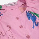 BOBO CHOSES / Wonder Horse woven dress LAATSTE 116/122