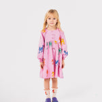 BOBO CHOSES / Wonder Horse woven dress LAATSTE 116/122