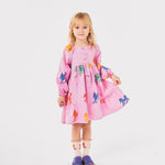 BOBO CHOSES / Wonder Horse woven dress LAATSTE 116/122