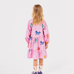 BOBO CHOSES / Wonder Horse woven dress LAATSTE 116/122