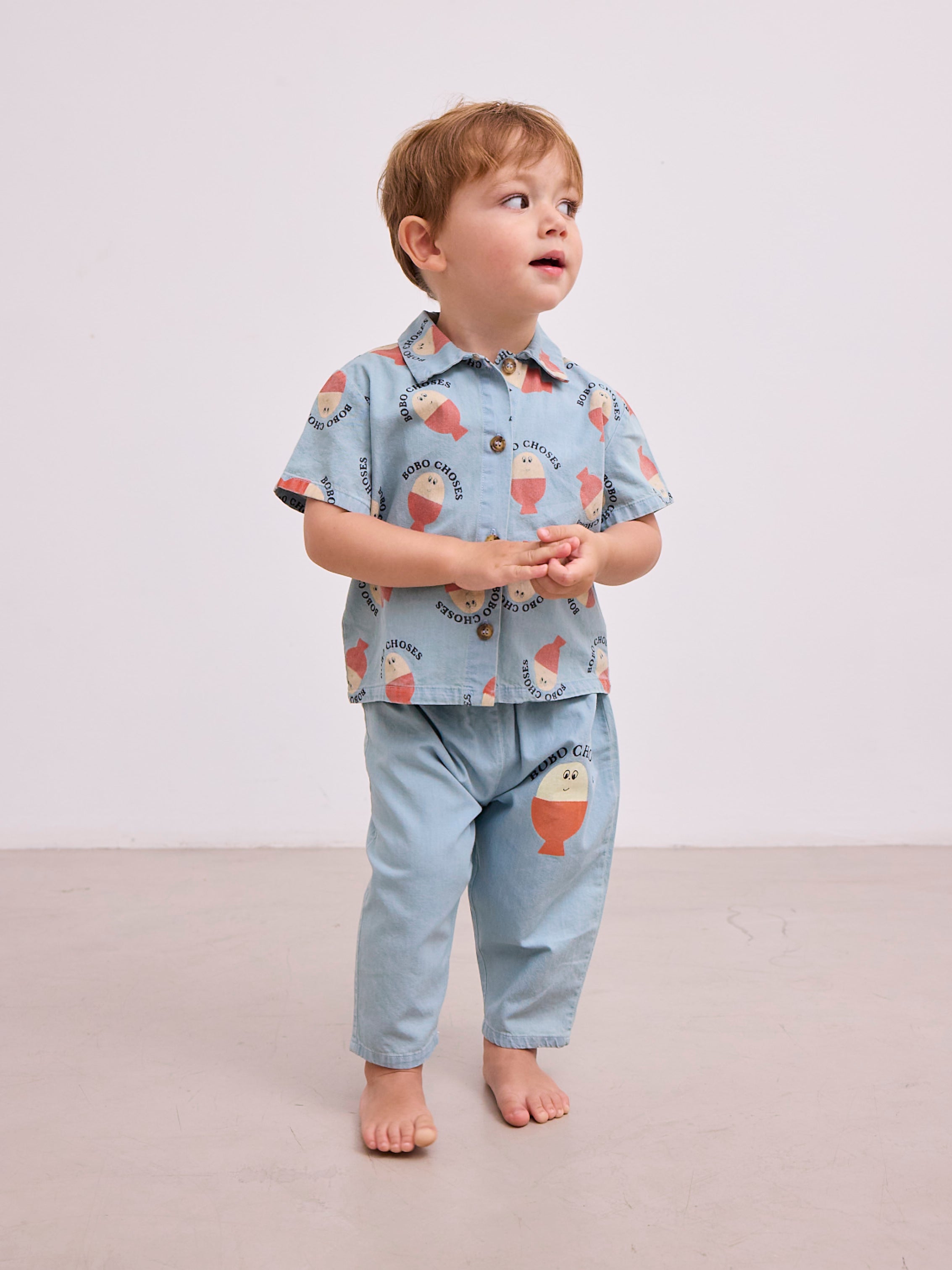 BOBO CHOSES / Morning Egg denim pant, BABY