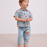 BOBO CHOSES / Morning Egg denim pant, BABY