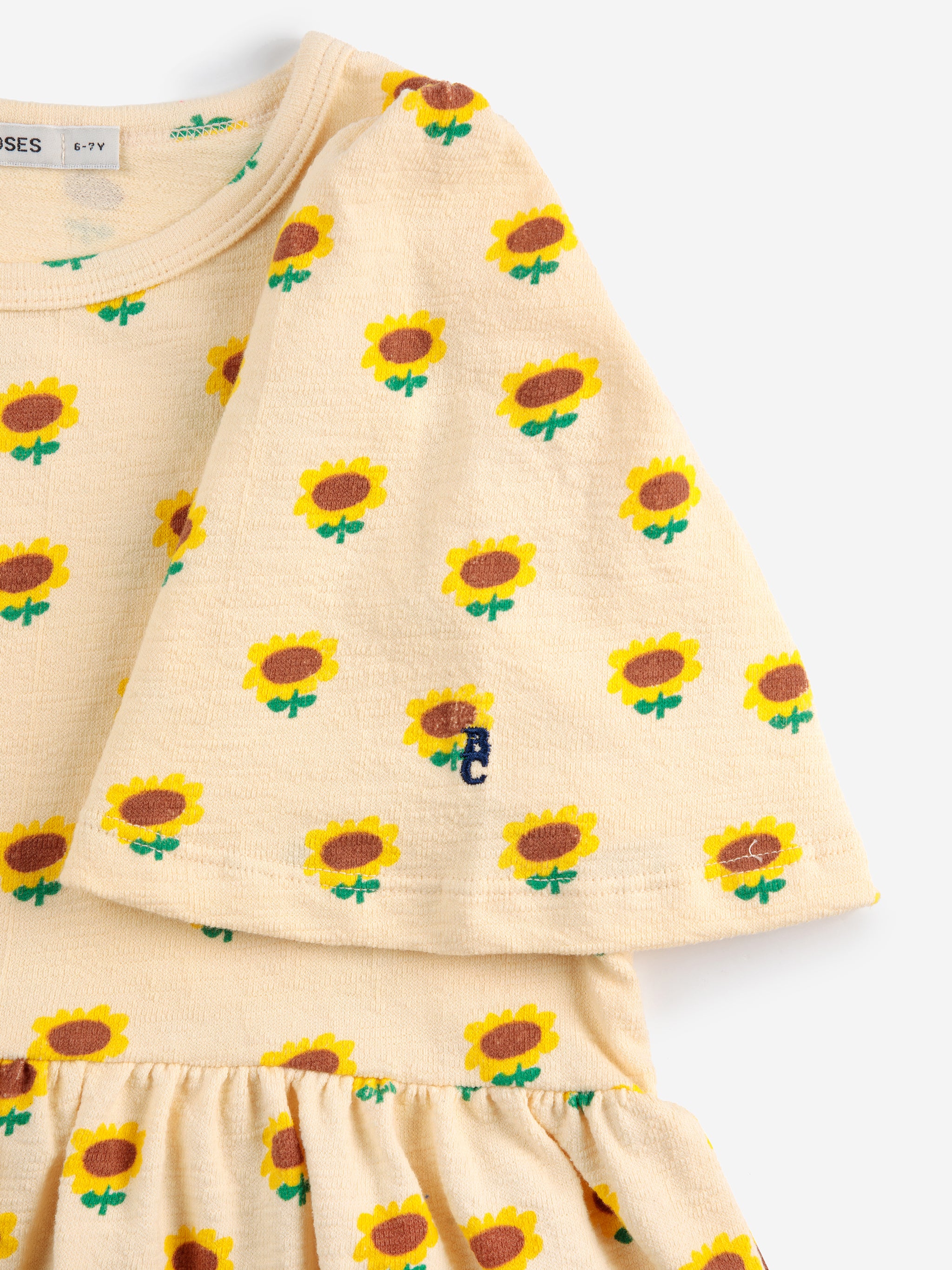 BOBO CHOSES / Sunflower ao dress