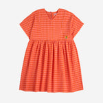 BOBO CHOSES / Vichy Woven dress