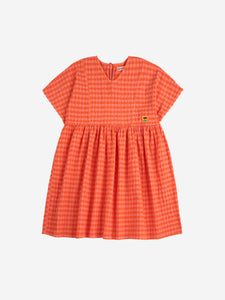 BOBO CHOSES / Vichy Woven dress