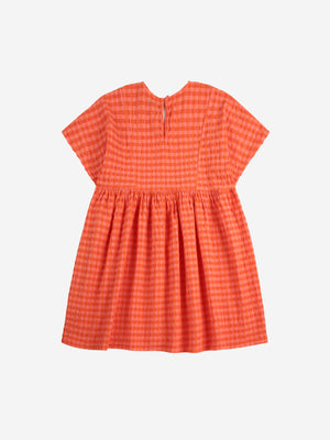 BOBO CHOSES / Vichy Woven dress