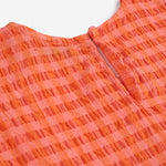 BOBO CHOSES / Vichy Woven dress