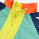 BOBO CHOSES / Smiling color block tracksuit jacket