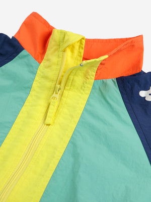 BOBO CHOSES / Smiling color block tracksuit jacket