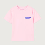 AMERICAN VINTAGE / Fizvalley Tee - baby pink