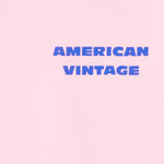 AMERICAN VINTAGE / Fizvalley Tee - baby pink