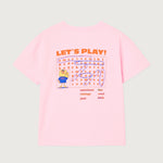 AMERICAN VINTAGE / Fizvalley Tee - baby pink