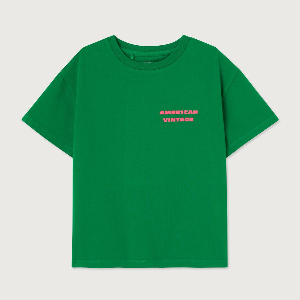 AMERICAN VINTAGE / Fizvalley Tee - cresson