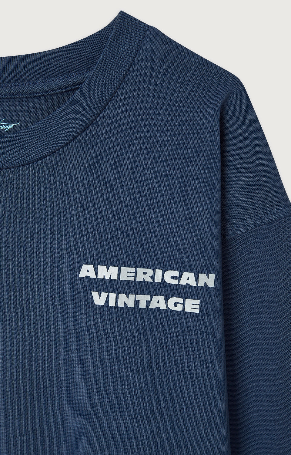 AMERICAN VINTAGE / T-shirt Fizvalley