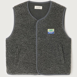 AMERICAN VINTAGE / Hoktown Gilet - charcoal