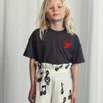 MINI RODINI / Arrowed Heart tee