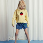 MINI RODINI / Ladybugs sweatshirt