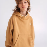 REPOSE / Hoodie - golden sand LAATSTE 4jr/104