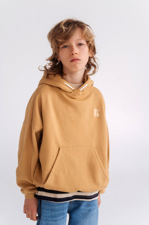 REPOSE / Hoodie - golden sand LAATSTE 4jr/104