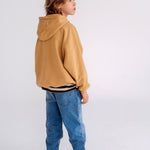 REPOSE / Hoodie - golden sand LAATSTE 4jr/104