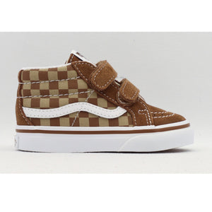 VANS / TD SK8-Mid Reissue V Brown True White, BABY