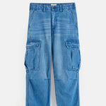 BELLEROSE / Wessel cargo-style trousers