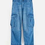 BELLEROSE / Wessel cargo-style trousers