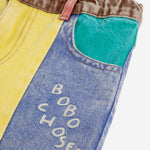 BOBO CHOSES / Color block denim pants