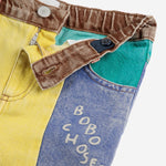 BOBO CHOSES / Color block denim pants