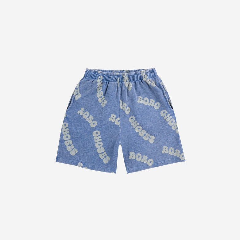 BOBO CHOSES / All over waffle bermuda shorts