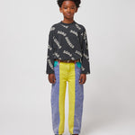 BOBO CHOSES / Color block denim pants