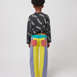 BOBO CHOSES / Color block denim pants